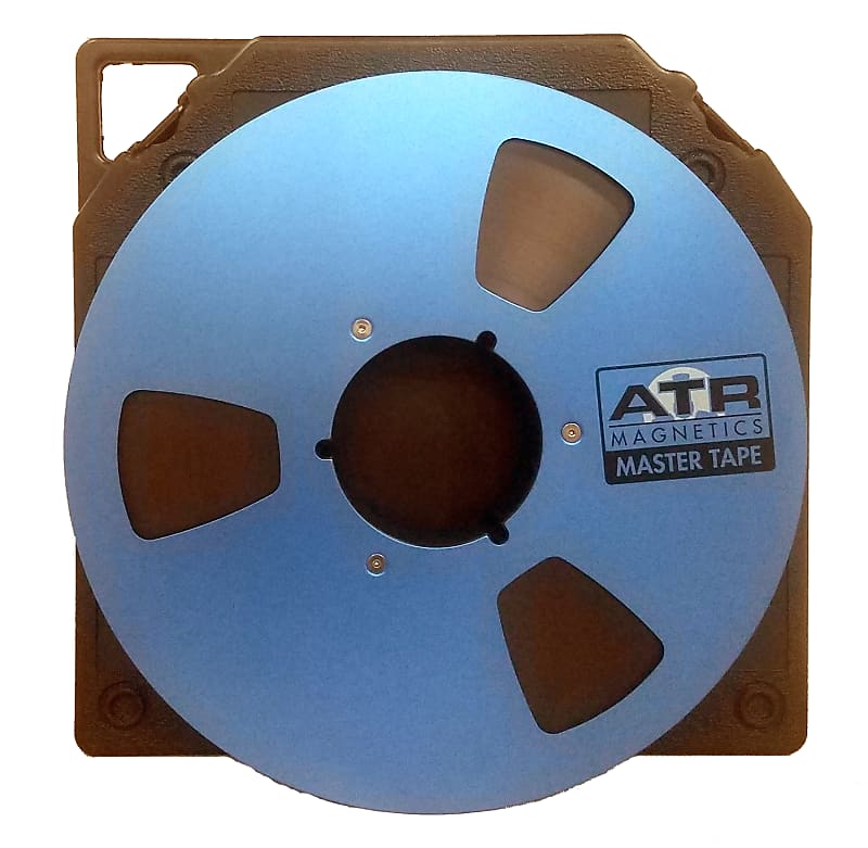 ATR MASTER 40907 1/4 x 2500' on 10.5 NAB Metal Reel in TapeCare Box
