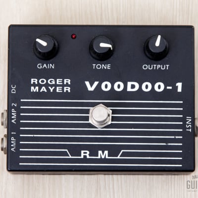 Reverb.com listing, price, conditions, and images for roger-mayer-voodoo-1
