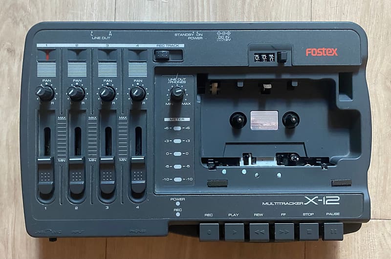 Fostex X-12 | Reverb