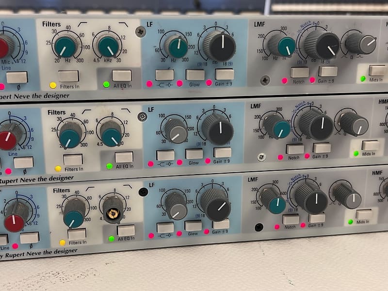 Amek By Rupert Neve AMEK 9098 Preamp / Equalizer | Reverb