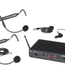Samson Concert 288 All-in-One 2-Channel Wireless System - H Band - SWC288PRES-H
