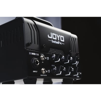 JOYO Zombie II BanTamP XL Series 20 Watt Lunchbox Size Tube Guitar Amplifier Head image 2