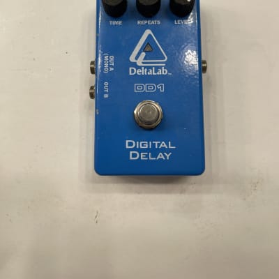 Deltalab DD-1 Stereo Digital Delay Echo Guitar Effect Pedal image 1