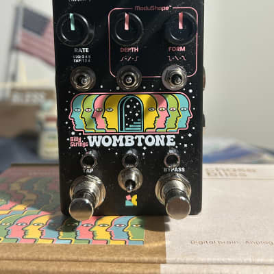 Chase Bliss Audio Billy Strings Signature Wombtone Analog Phaser