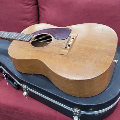 Gibson B-15 Concert Acoustic with SKB Case 1967 - 1969 - Natural image 9