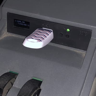 USB Floppy Drive Emulator for Kurzweil K2500 K2500r K2600 plus 100's of disks & OLED Display image 4