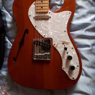 Fender Classic Series '69 Telecaster Thinline 2003 natural image 1