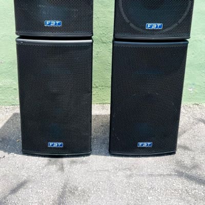 FBT Verve 115A 15" Processed Powered Speakers #17140 #17141 (Pair)THS image 1