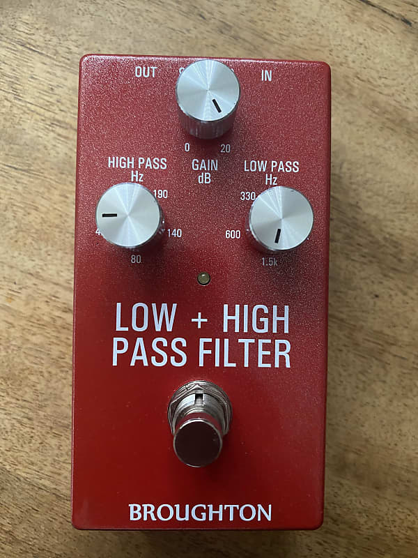 ギター Low + High Pass Filter | Broughton Audio ApYqj7JZxUmUM2o6GhcXMHx7ANDlzK