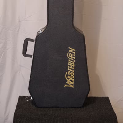 Washburn R-306 Parlor Guitar 1994 image 11