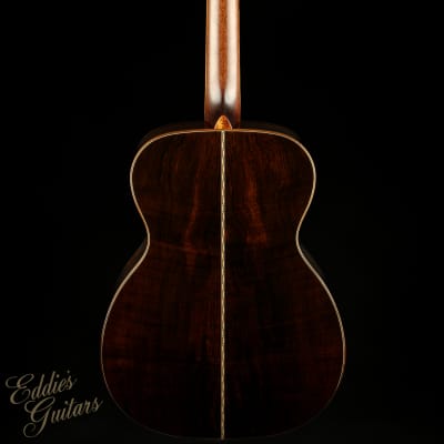 Bourgeois OM DB Signature Deluxe - Aged Tone Bearclaw Sitka Spruce & Brazilian Rosewood image 4