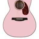 PRS SE P20E Acoustic Parlor Guitar w/Pickup - Pink Lotus