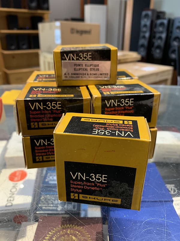 Shure VN-35E Super-Track &quot;Plus&quot; Stereo Stylus  			