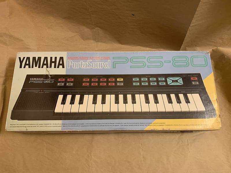 Yamaha PSS-80 PortaSound pss80 Digital Keyboard Made in Japan in