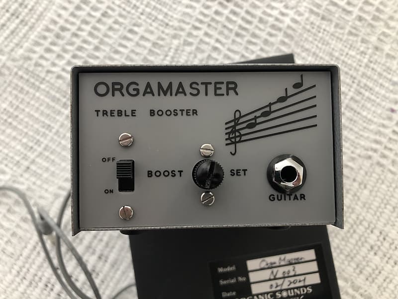 Organic Sounds OrgaMaster