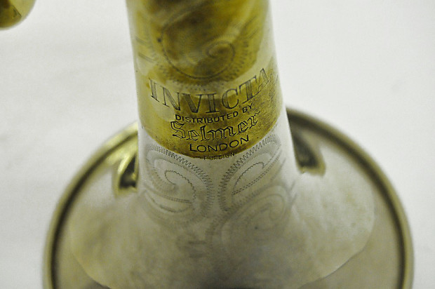 Henri Selmer Paris Vintage Invicta Trumpet