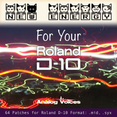 New Patches for Roland D-10 / D-110