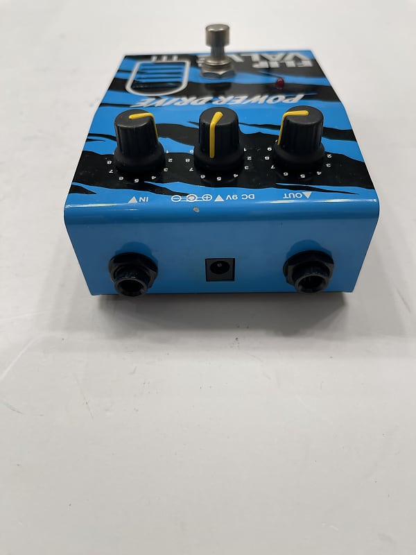 Guyatone PD-1 Power Drive Overdrive FLIP Valve Tube Guitar Effect 