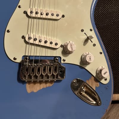 Big River/Fender Stratocaster**Lake Placid Blue Nitro Relic**Radioshop RSV63’s** image 5