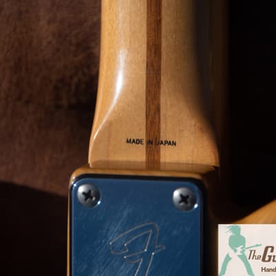 1990 Fender TL72-55 '72 Telecaster Reissue - Premium Ash Body - Made In Japan (FujiGen) - Pro Set Up w Perfect Frets/Action/Intonation! image 19