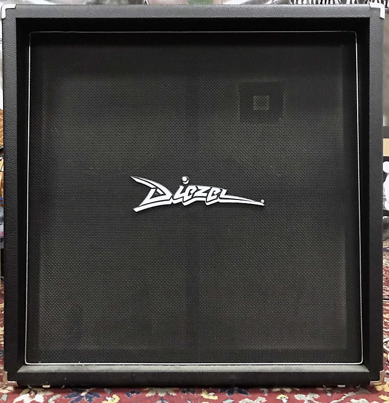 Diezel 412 RC 280-watt Rear-loaded 4x12