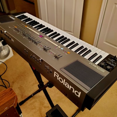FULLY SERVICED RARE VINTAGE ROLAND HS60 (JUNO 106 with speakers!) IN AMAZING CONDITION! image 16