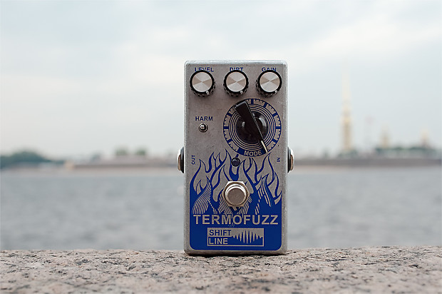 Shift Line Termofuzz distortion fuzz pedal made in Russia image 1
