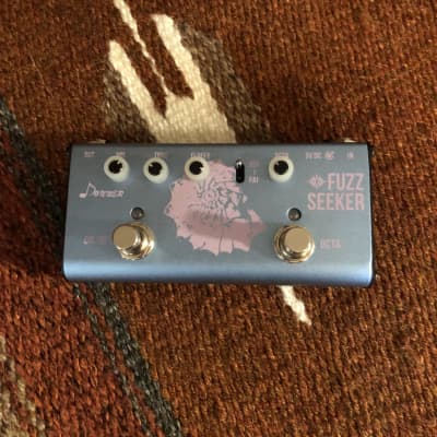 Donner Fuzz Seeker Octave Fuzz Ultimate Octave Clone Reverb