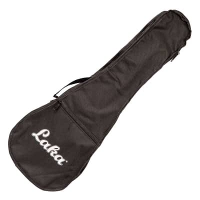 Laka VUC10EA Concert Electro Ukulele inc Bag image 7