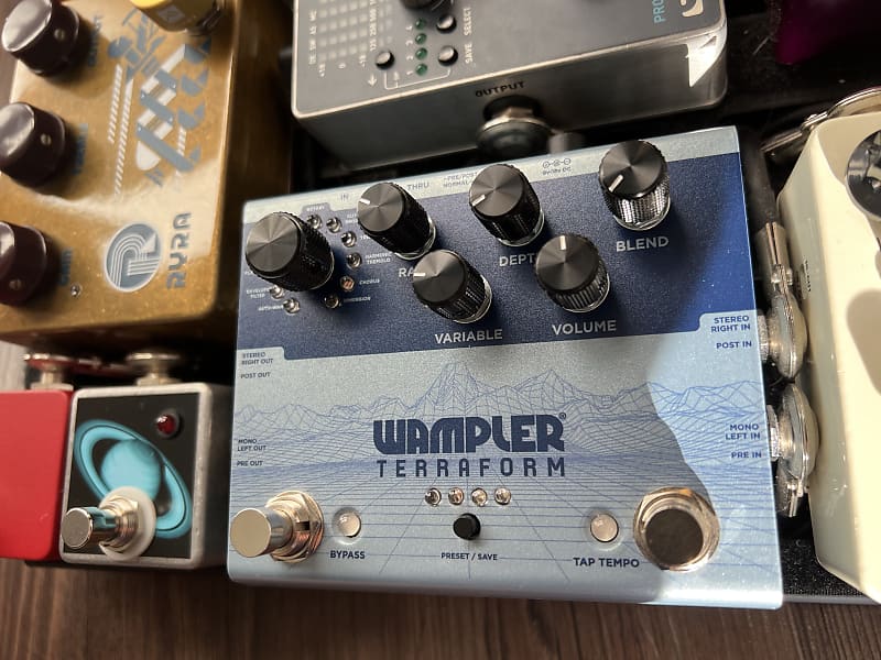 Wampler Terraform