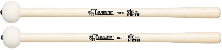 Vic Firth MB1H Corpsmaster Marching Bass Drum Mallet, For 18" - 22" Bass Drums image 1