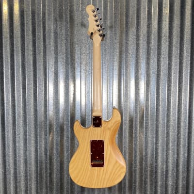G&L USA BTO Skyhawk HH Vintage Natural Frost Guitar & Bag #9137 image 11