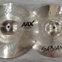 Sabian 14" AAX Medium Hi-Hat Cymbals (Pair) 2019 Brilliant