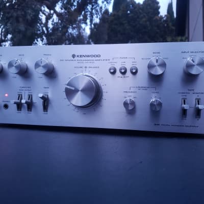 Rare Kenwood Integrated Amplifier KA-8100, 55 Vintage Watts, Recapped, Superb, $949 Shipped! image 14