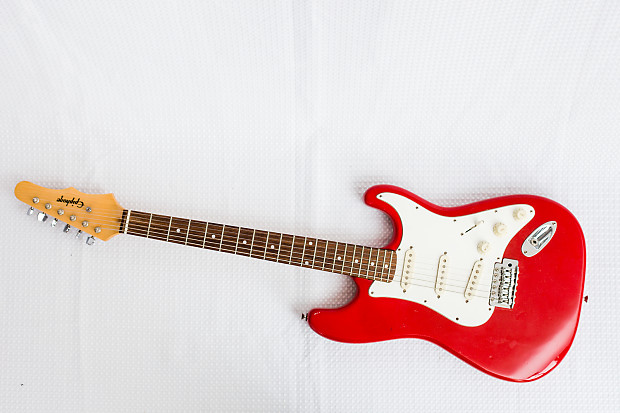 Epiphone S-310 (or S-210) 90's Red | Reverb