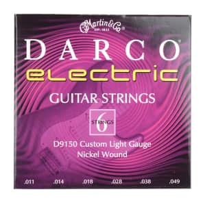 Martin Darco Custom Light Gauge Nickel Wound 11 49 Electric