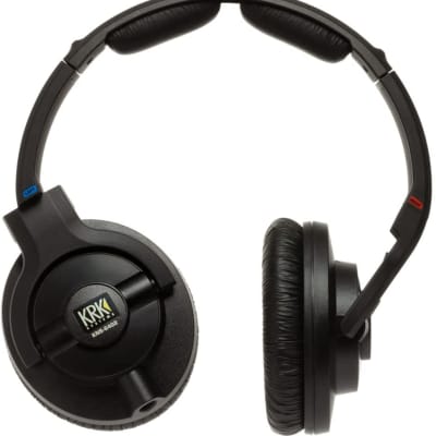 KRK KNS 6402 Studio Mixing/Mastering Headphones, Black image 4