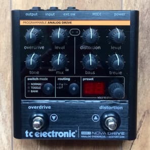 美品tc electronic nova drive【レア！アナログ】NDR-1 美品tc electronic nova drive【レア！アナログ】NDR-1 TC