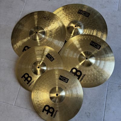 Meinl HCS 14,16,18,20 cymbal pack image 1
