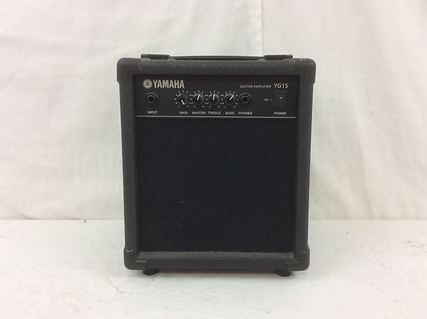 Yamaha yg15 amp top