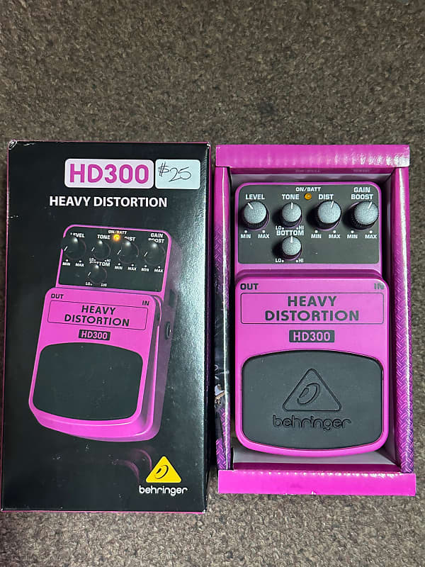 Behringer HD300