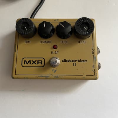 MXR Distortion ⅱ MXR Distortion II Effects Pedal | eBay