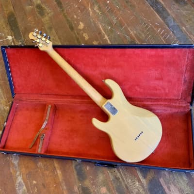 Music Man Silhouette guitar Blonde original vintage USA Ernie Ball musicman image 9