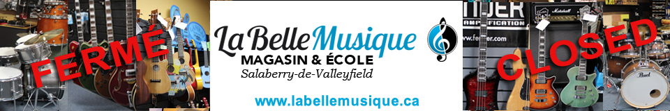 Labelle Musique - Boutique de Liquidation - Labelle's store Deal 