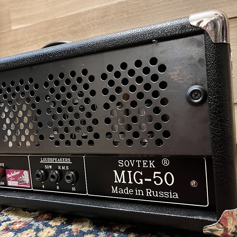 Sovtek MIG 50 Head | Reverb