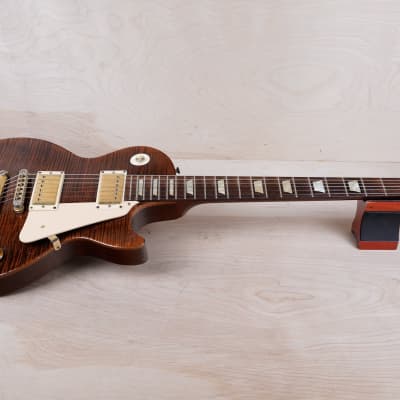Gibson Les Paul Studio Premium Plus 2005 Rootbeer AAA Top w/ OHSC image 3