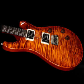 Paul Reed Smith  PRS Custom 24 CU24 20th Anniversary Employee Guitar - Impossibly Rare 2009 Amber Burst image 2