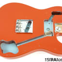 Fender Vintera 70s RI Telecaster Custom Tele BODY + HARDWARE Guitar Fiesta Red