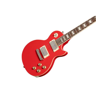 Epiphone ES1PPLPRANH1 Power Players Les Paul Guitar, Indian Laurel, Lava Red image 2