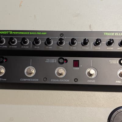 Trace Elliot Transit B Bass Multi-Effect | Reverb